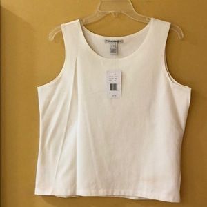 Telluride Clothing Company - Cream tank top